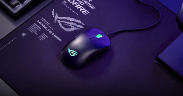 左右対称デザインの有線ゲーミングマウス「ROG Harpe Mini Core Gaming Mouse」が登場！10月10日発売