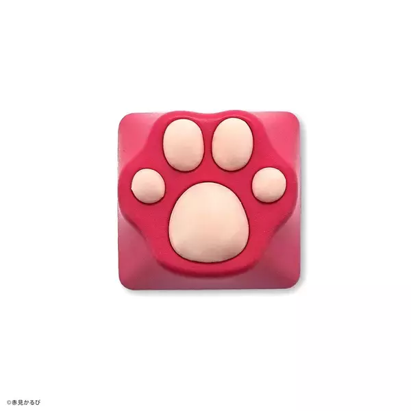 「「ふもっふのおみせ」×「赤見かるび」さんのコラボデバイスが予約開始！ゲーミングキーボード、マウスなどラインナップ」の画像