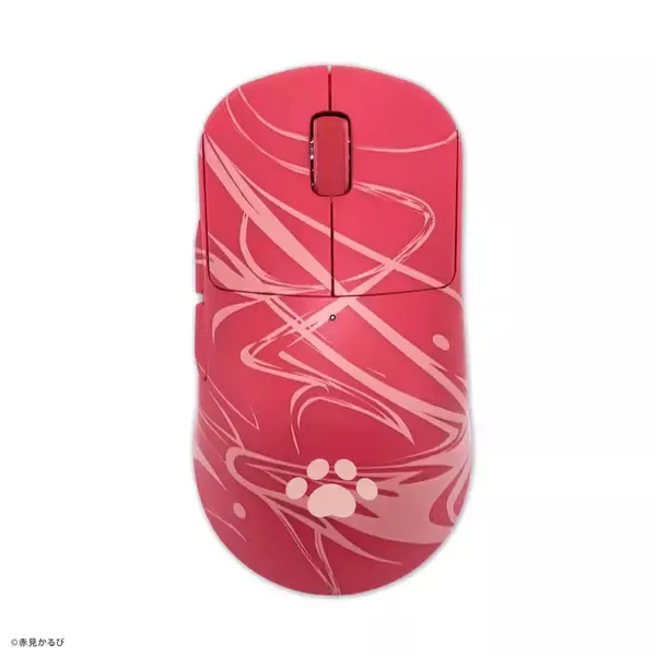 「「ふもっふのおみせ」×「赤見かるび」さんのコラボデバイスが予約開始！ゲーミングキーボード、マウスなどラインナップ」の画像