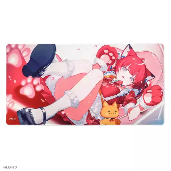 「「ふもっふのおみせ」×「赤見かるび」さんのコラボデバイスが予約開始！ゲーミングキーボード、マウスなどラインナップ」の画像