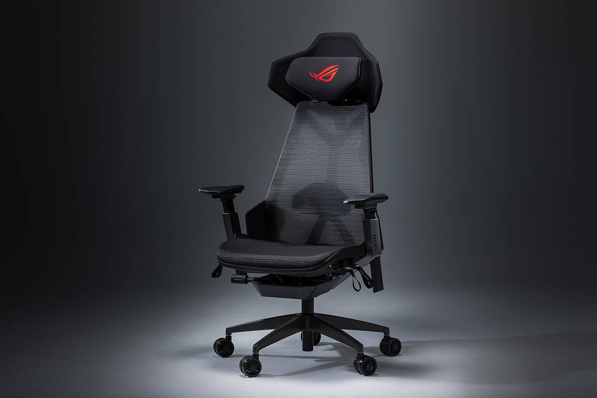 ROGからサイボーグ風デザインのゲーミングチェアが登場！スタンダードモデル「ROG Destrier Core」と遮音パネル付きの「ROG Destrier Ergo」