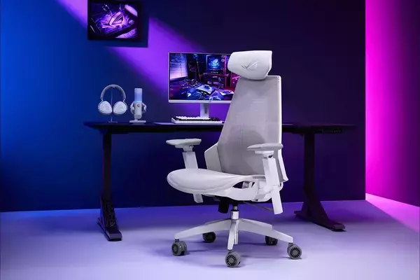 「ROGからサイボーグ風デザインのゲーミングチェアが登場！スタンダードモデル「ROG Destrier Core」と遮音パネル付きの「ROG Destrier Ergo」」の画像