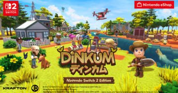 「Dinkum(ディンカム)」Nintendo Switch 2版が発売！Steam版には新たな島「グレートバイト」が追加されるアップデートも実施