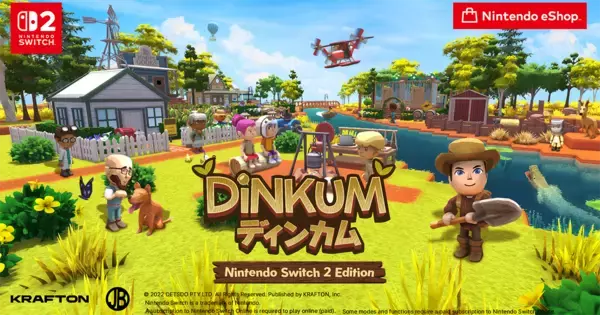 「Dinkum(ディンカム)」Nintendo Switch 2版が発売！Steam版には新たな島「グレートバイト」が追加されるアップデートも実施