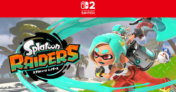 「スプラトゥーン レイダース」の最新映像が公開！「スプラトゥーン レイダース Direct 2026.6.30」の配信や本体セット、新色のJoy-Con 2も発売決定
