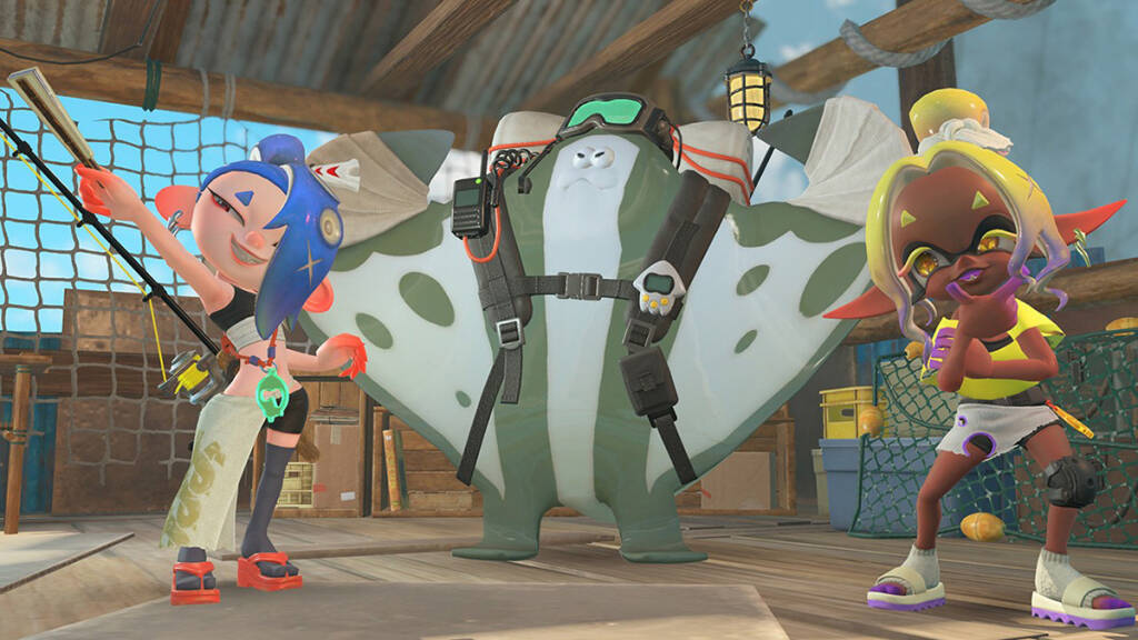 「スプラトゥーン レイダース」の最新映像が公開！「スプラトゥーン レイダース Direct 2026.6.30」の配信や本体セット、新色のJoy-Con 2も発売決定