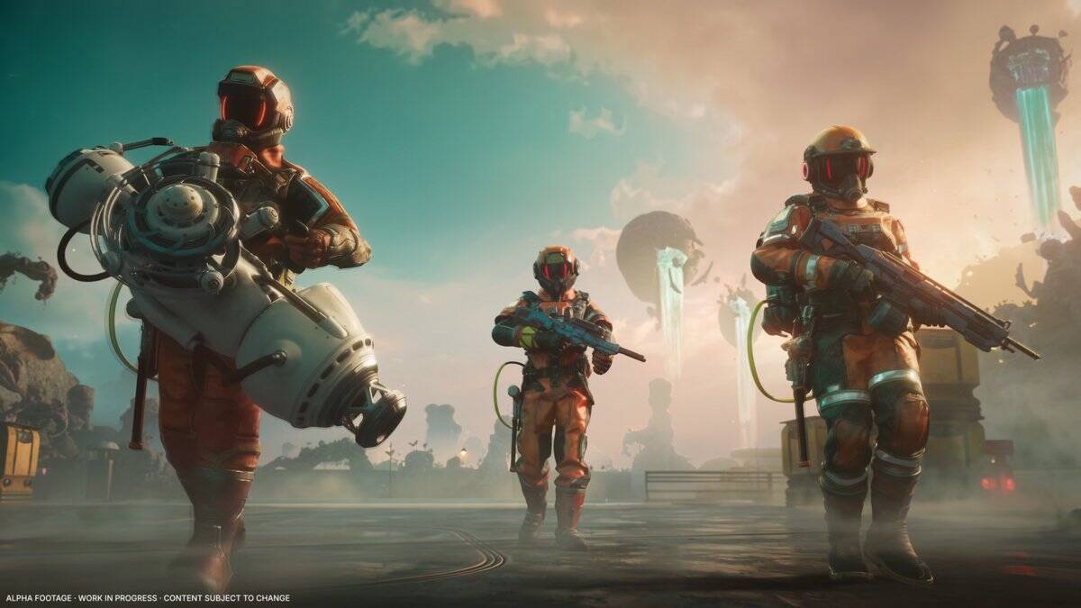新作協力型TPS PvEシューター「Exterminauts」発表！Level InfiniteとBehaviour Interactive共同開発で2027年発売予定