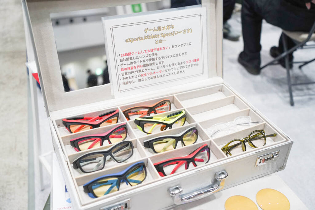 【東京eスポーツフェスタ2026】「TCL」「めがねmonoや」「eスポーツ英会話」ブースレポート！