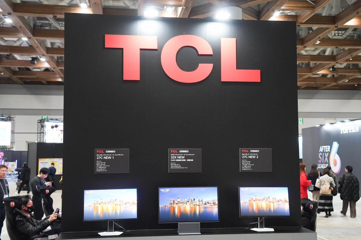 【東京eスポーツフェスタ2026】「TCL」「めがねmonoや」「eスポーツ英会話」ブースレポート！