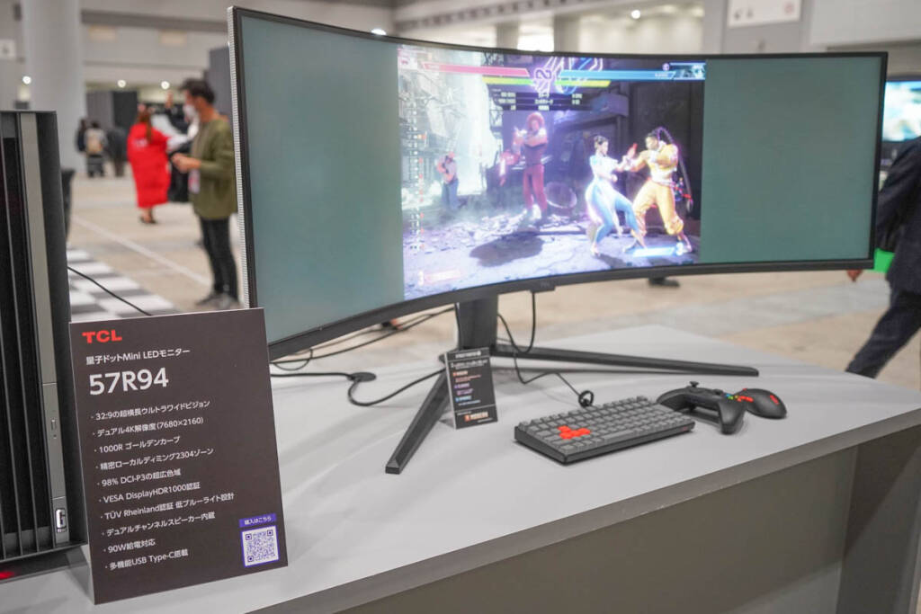 【東京eスポーツフェスタ2026】「TCL」「めがねmonoや」「eスポーツ英会話」ブースレポート！