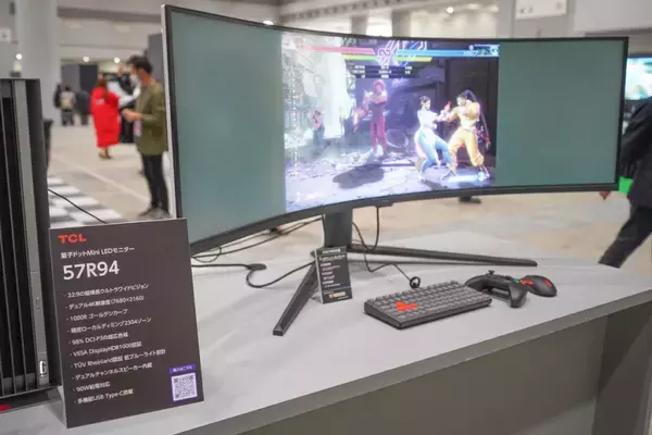 「【東京eスポーツフェスタ2026】「TCL」「めがねmonoや」「eスポーツ英会話」ブースレポート！」の画像