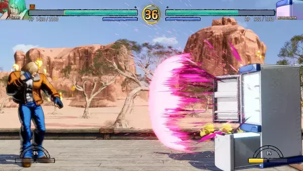 「「餓狼伝説 CotW」に「ナイトメアギース」が2026年2月26日から参戦決定！「ストリートファイター」とのコラボレーション第3弾も同時配信！」の画像