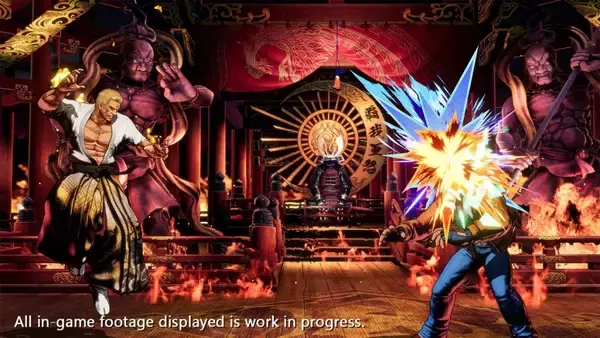 「「餓狼伝説 CotW」に「ナイトメアギース」が2026年2月26日から参戦決定！「ストリートファイター」とのコラボレーション第3弾も同時配信！」の画像