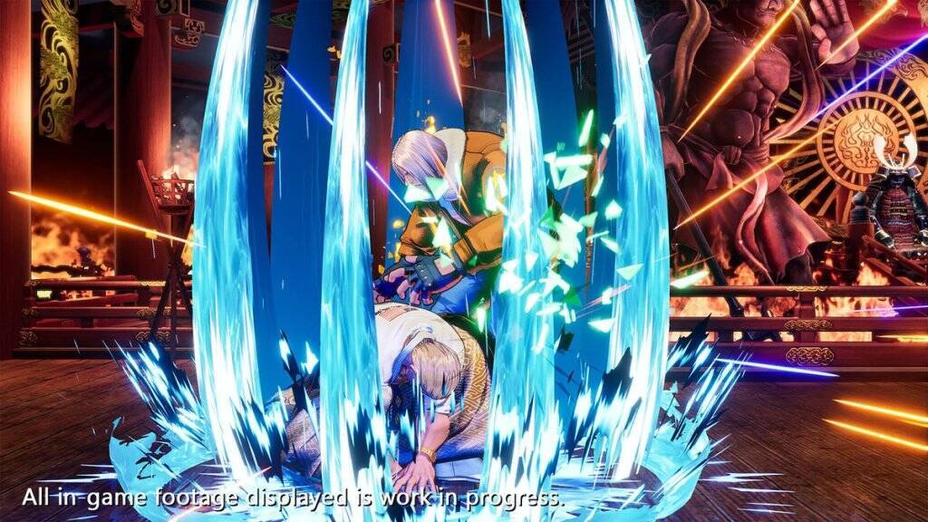 「餓狼伝説 CotW」に「ナイトメアギース」が2026年2月26日から参戦決定！「ストリートファイター」とのコラボレーション第3弾も同時配信！