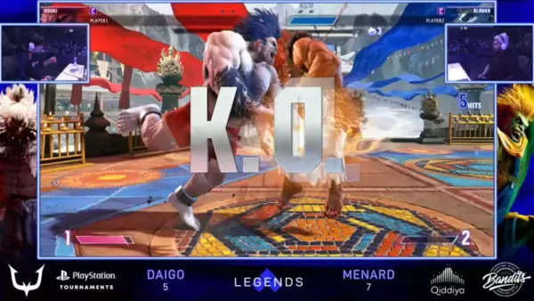 「「Evo LEGENDS LIVE」でREJECTのウメハラ選手とEvo 2025王者MenaRD選手が直接対決！MenaRD選手が10-6で勝利！」の画像