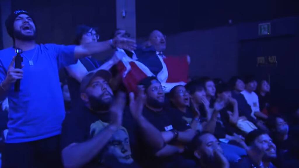 「Evo LEGENDS LIVE」でREJECTのウメハラ選手とEvo 2025王者MenaRD選手が直接対決！MenaRD選手が10-6で勝利！