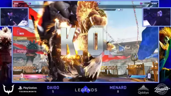 「「Evo LEGENDS LIVE」でREJECTのウメハラ選手とEvo 2025王者MenaRD選手が直接対決！MenaRD選手が10-6で勝利！」の画像