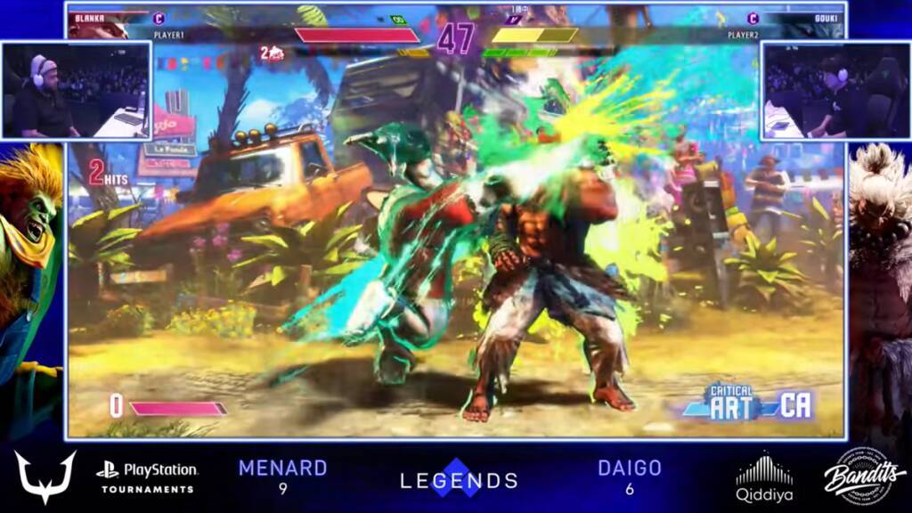 「Evo LEGENDS LIVE」でREJECTのウメハラ選手とEvo 2025王者MenaRD選手が直接対決！MenaRD選手が10-6で勝利！
