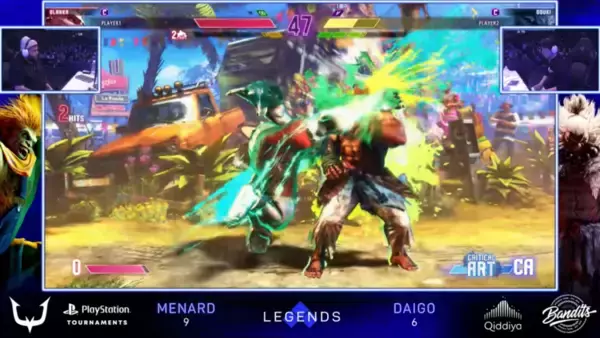 「「Evo LEGENDS LIVE」でREJECTのウメハラ選手とEvo 2025王者MenaRD選手が直接対決！MenaRD選手が10-6で勝利！」の画像