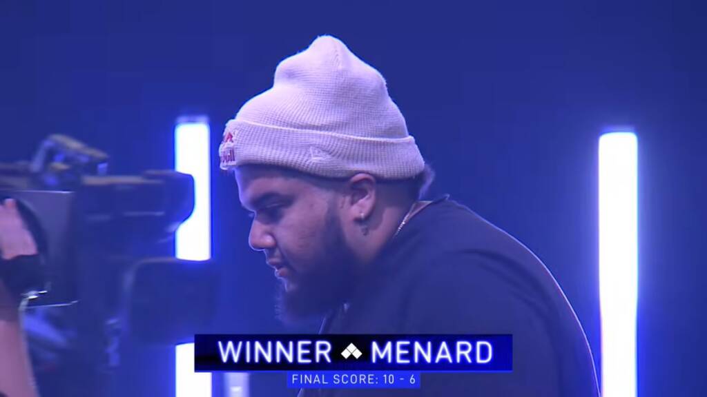 「Evo LEGENDS LIVE」でREJECTのウメハラ選手とEvo 2025王者MenaRD選手が直接対決！MenaRD選手が10-6で勝利！