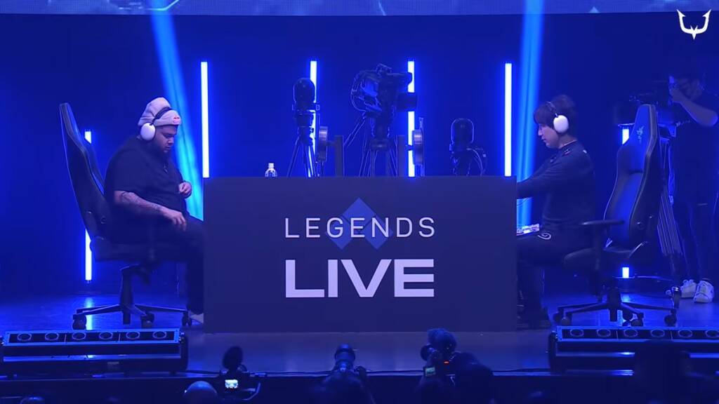 「Evo LEGENDS LIVE」でREJECTのウメハラ選手とEvo 2025王者MenaRD選手が直接対決！MenaRD選手が10-6で勝利！