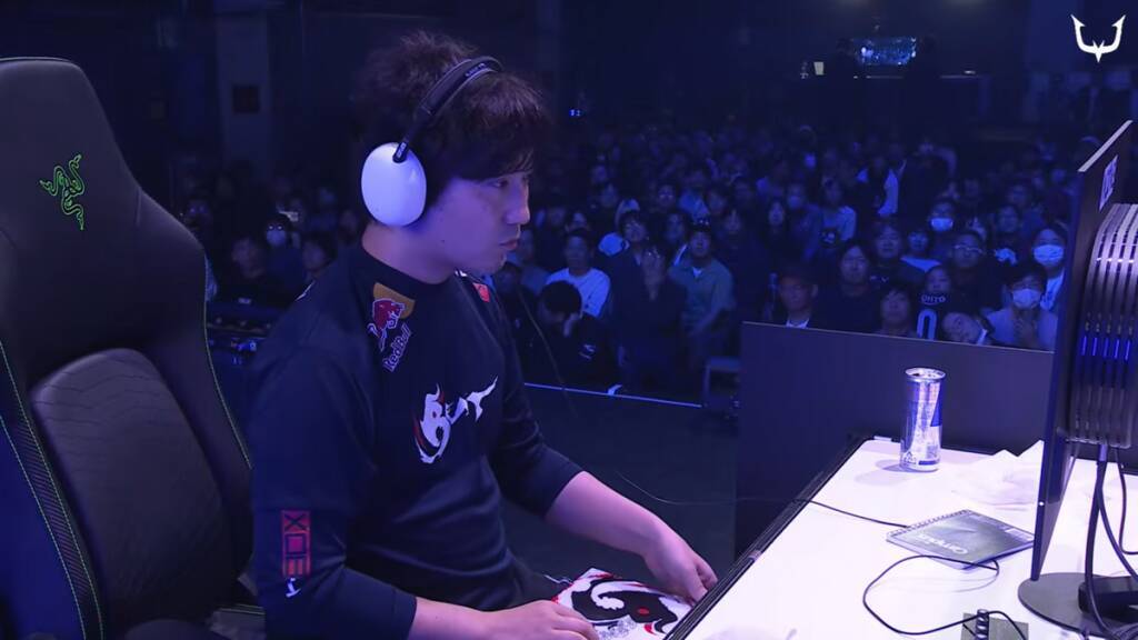 「Evo LEGENDS LIVE」でREJECTのウメハラ選手とEvo 2025王者MenaRD選手が直接対決！MenaRD選手が10-6で勝利！