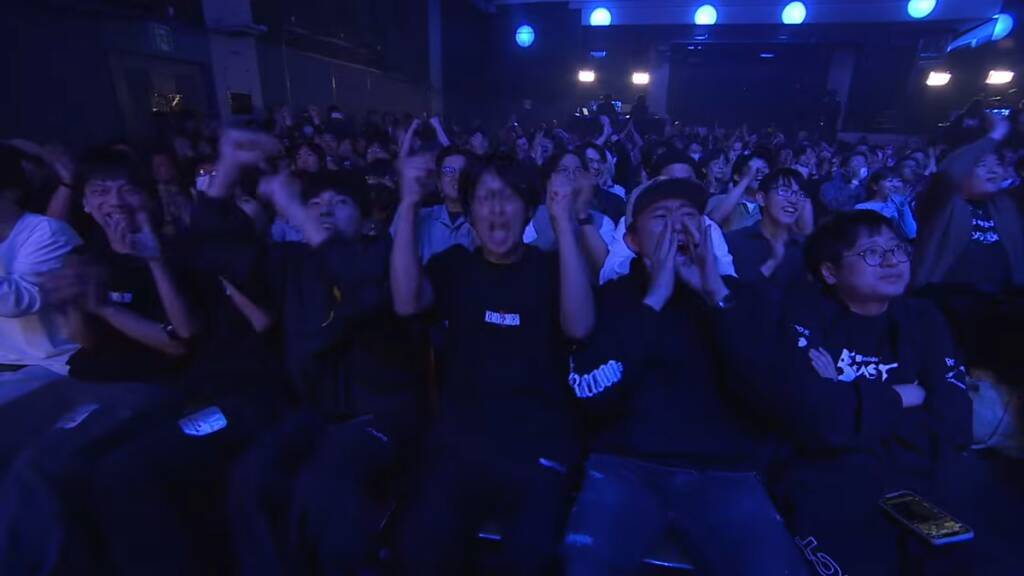 「Evo LEGENDS LIVE」でREJECTのウメハラ選手とEvo 2025王者MenaRD選手が直接対決！MenaRD選手が10-6で勝利！