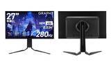 「GRAPHTから27インチQD-OLEDパネル搭載ゲーミングモニター「GR2728OEL-BK」が登場！WQHD解像度・リフレッシュレート280Hzに対応」の画像2