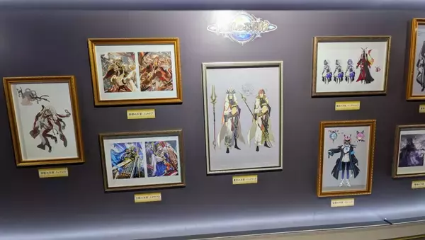 「【シャドバフェス2026】ギャラリー、フォトスポットレポート！Shadowverse10周年の重みを感じる展示」の画像