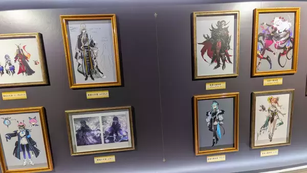 「【シャドバフェス2026】ギャラリー、フォトスポットレポート！Shadowverse10周年の重みを感じる展示」の画像