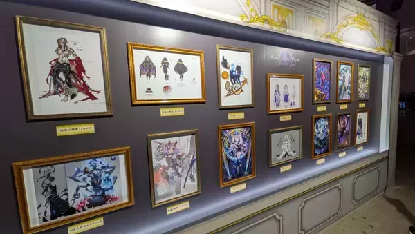 「【シャドバフェス2026】ギャラリー、フォトスポットレポート！Shadowverse10周年の重みを感じる展示」の画像