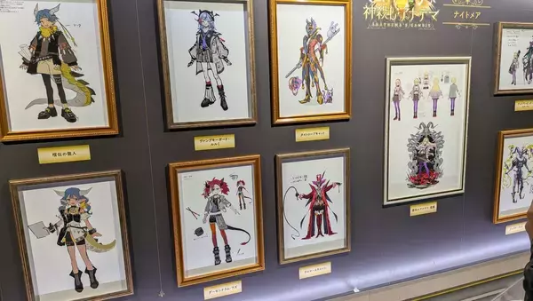 「【シャドバフェス2026】ギャラリー、フォトスポットレポート！Shadowverse10周年の重みを感じる展示」の画像