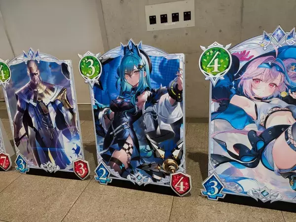 「【シャドバフェス2026】ギャラリー、フォトスポットレポート！Shadowverse10周年の重みを感じる展示」の画像