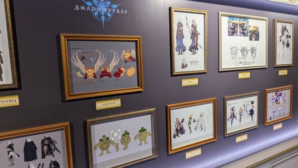 【シャドバフェス2026】ギャラリー、フォトスポットレポート！Shadowverse10周年の重みを感じる展示