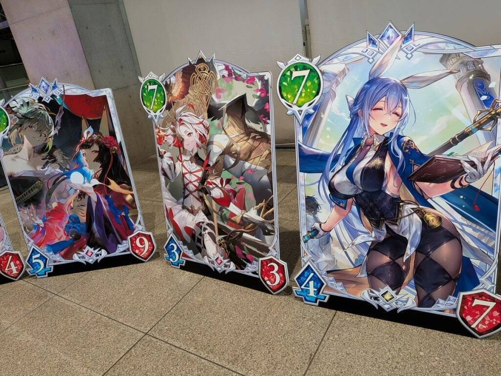 【シャドバフェス2026】ギャラリー、フォトスポットレポート！Shadowverse10周年の重みを感じる展示