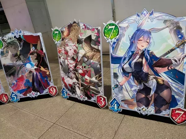 「【シャドバフェス2026】ギャラリー、フォトスポットレポート！Shadowverse10周年の重みを感じる展示」の画像