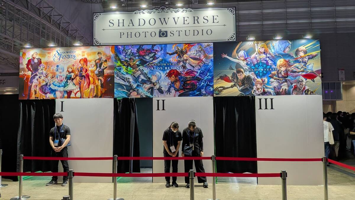 【シャドバフェス2026】ギャラリー、フォトスポットレポート！Shadowverse10周年の重みを感じる展示
