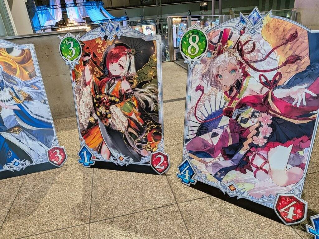 【シャドバフェス2026】ギャラリー、フォトスポットレポート！Shadowverse10周年の重みを感じる展示