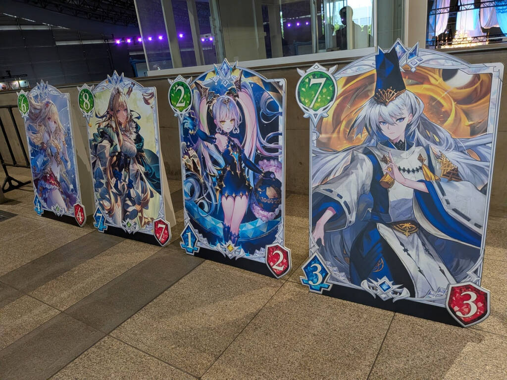 【シャドバフェス2026】ギャラリー、フォトスポットレポート！Shadowverse10周年の重みを感じる展示