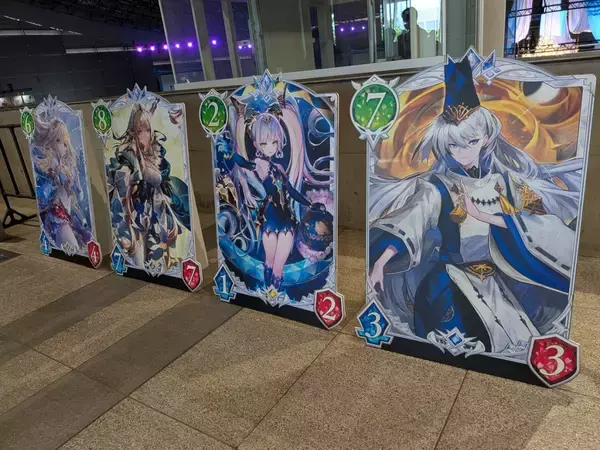 「【シャドバフェス2026】ギャラリー、フォトスポットレポート！Shadowverse10周年の重みを感じる展示」の画像