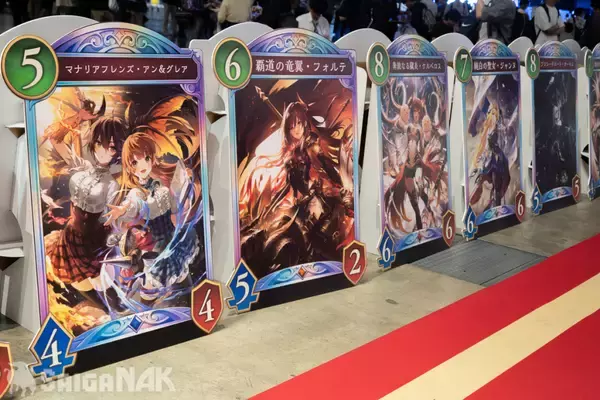「【シャドバフェス2026】ギャラリー、フォトスポットレポート！Shadowverse10周年の重みを感じる展示」の画像