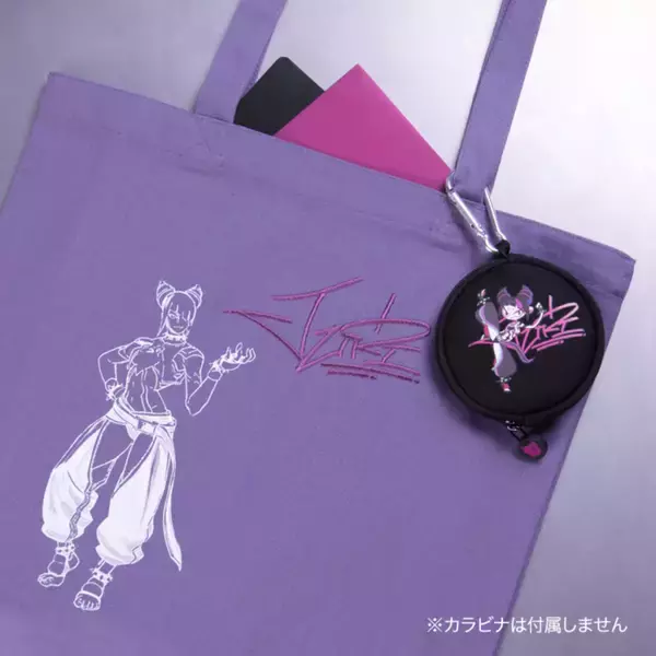 「「GRAPHT」から「スト6」コラボの新作アイテムがEVO Japan 2026にあわせて多数登場！描き下ろしアートのアパレルやアケコンiOなど」の画像