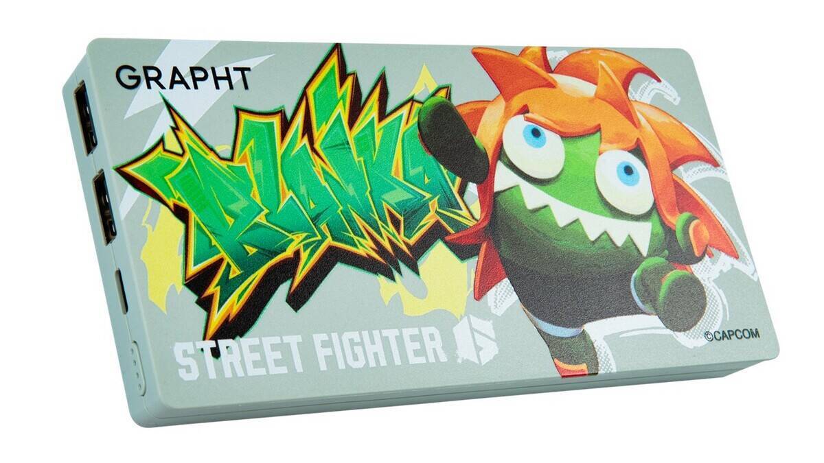 「GRAPHT」から「スト6」コラボの新作アイテムがEVO Japan 2026にあわせて多数登場！描き下ろしアートのアパレルやアケコンiOなど