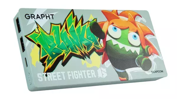 「「GRAPHT」から「スト6」コラボの新作アイテムがEVO Japan 2026にあわせて多数登場！描き下ろしアートのアパレルやアケコンiOなど」の画像