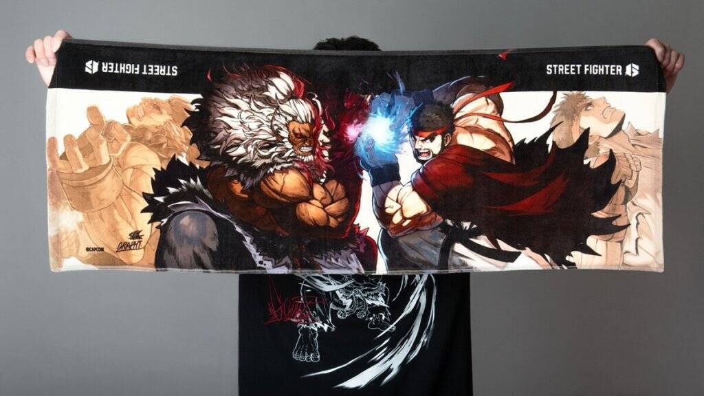 「GRAPHT」から「スト6」コラボの新作アイテムがEVO Japan 2026にあわせて多数登場！描き下ろしアートのアパレルやアケコンiOなど