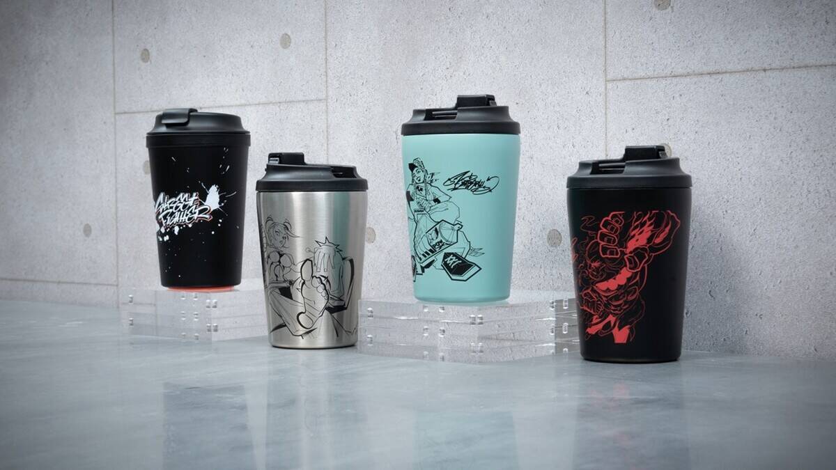 「GRAPHT」から「スト6」コラボの新作アイテムがEVO Japan 2026にあわせて多数登場！描き下ろしアートのアパレルやアケコンiOなど