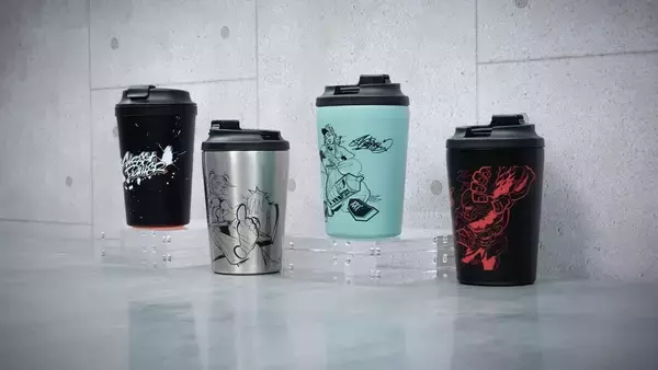 「「GRAPHT」から「スト6」コラボの新作アイテムがEVO Japan 2026にあわせて多数登場！描き下ろしアートのアパレルやアケコンiOなど」の画像