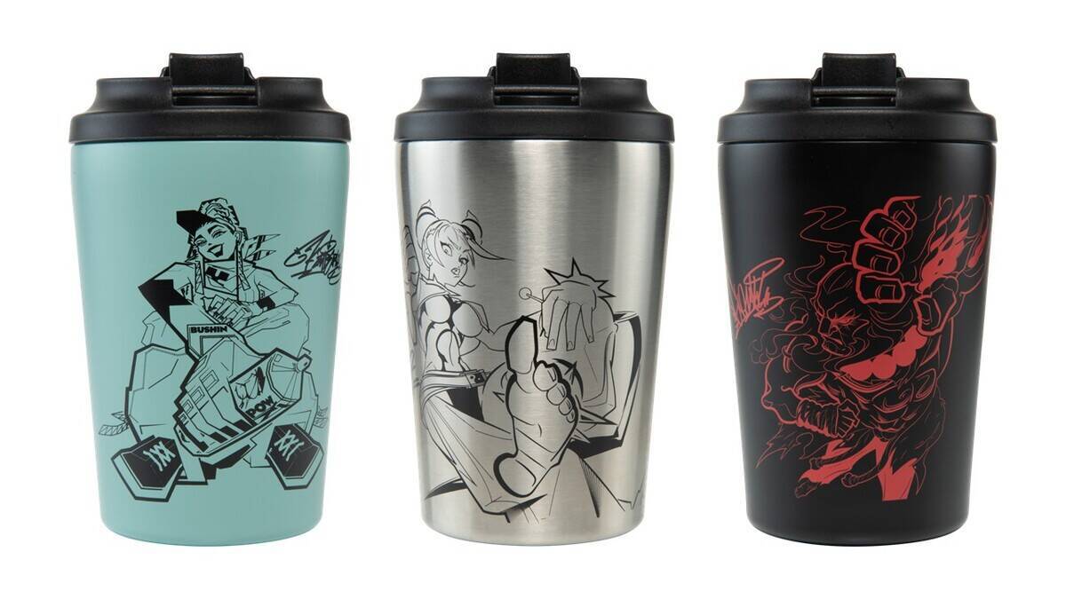 「GRAPHT」から「スト6」コラボの新作アイテムがEVO Japan 2026にあわせて多数登場！描き下ろしアートのアパレルやアケコンiOなど