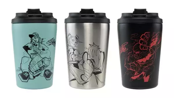 「「GRAPHT」から「スト6」コラボの新作アイテムがEVO Japan 2026にあわせて多数登場！描き下ろしアートのアパレルやアケコンiOなど」の画像