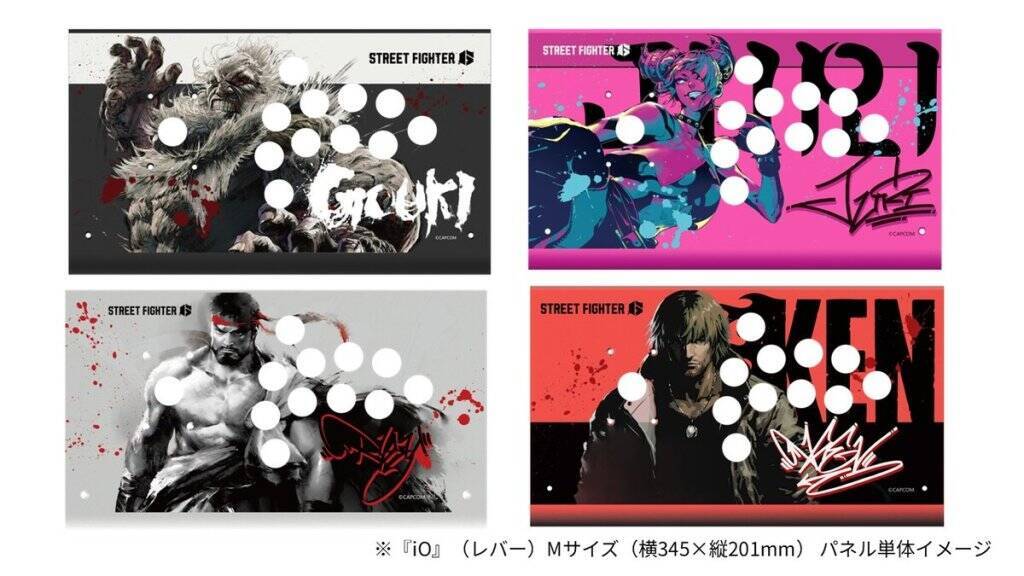 「GRAPHT」から「スト6」コラボの新作アイテムがEVO Japan 2026にあわせて多数登場！描き下ろしアートのアパレルやアケコンiOなど